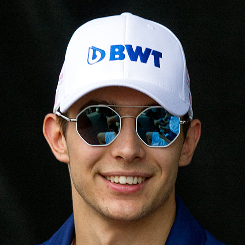 Esteban Ocon