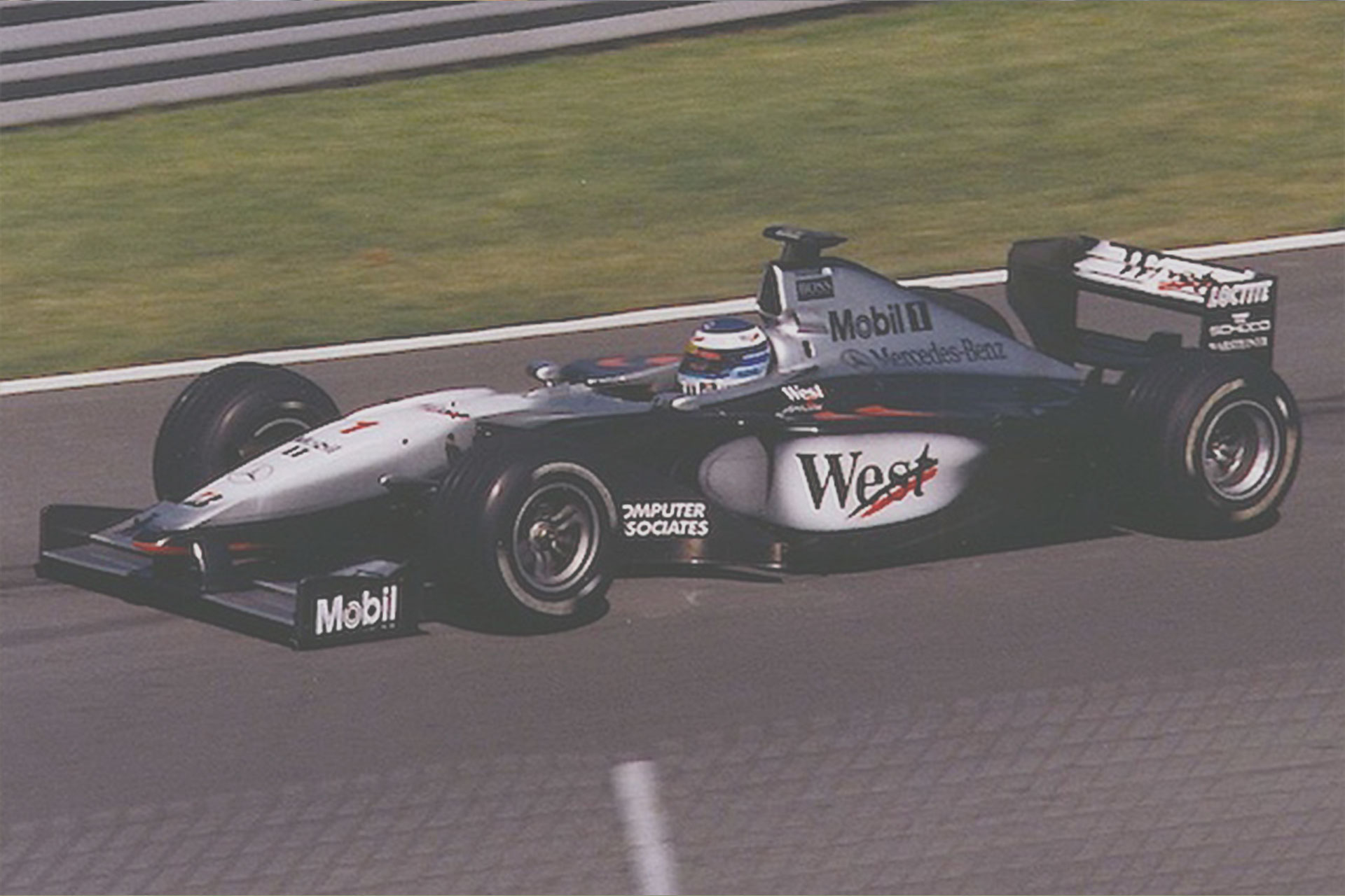 Mika Häkkinen in Canada 1999