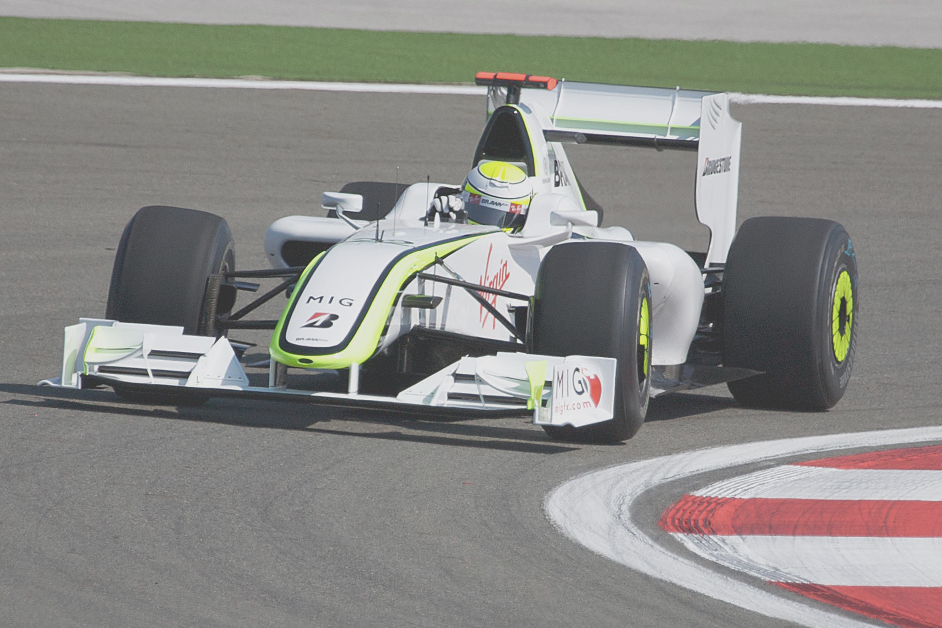 Jenson Button beim Türkei GP 2009
