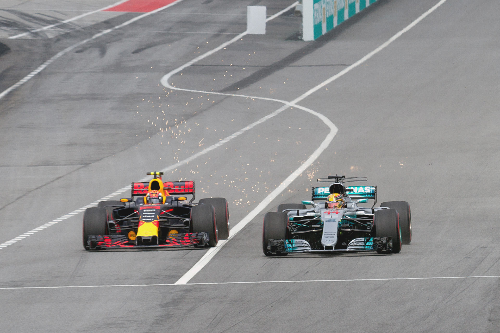 Max Verstappen Lewis Hamilton 2017