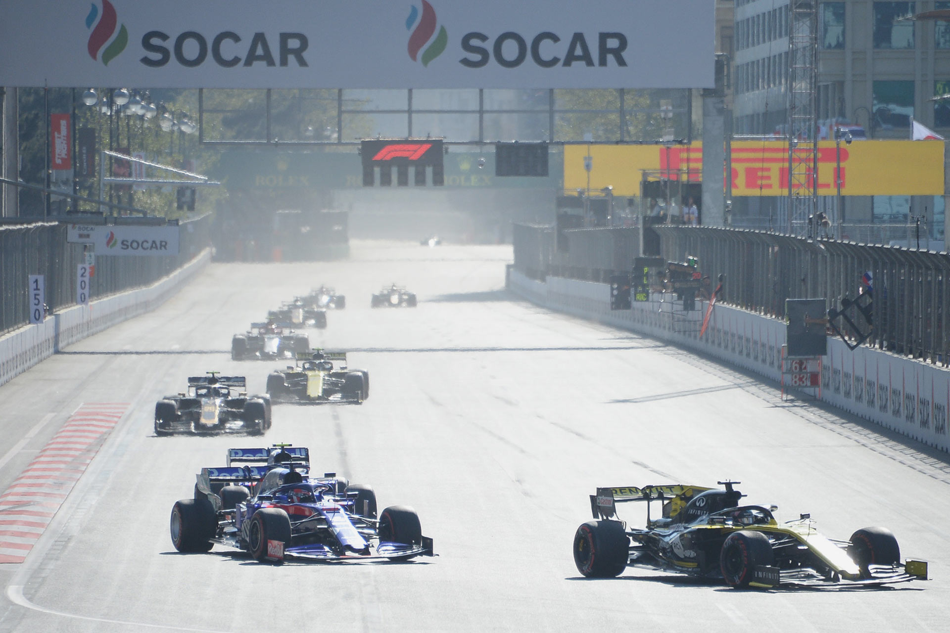 Aserbaidschan GP 2019