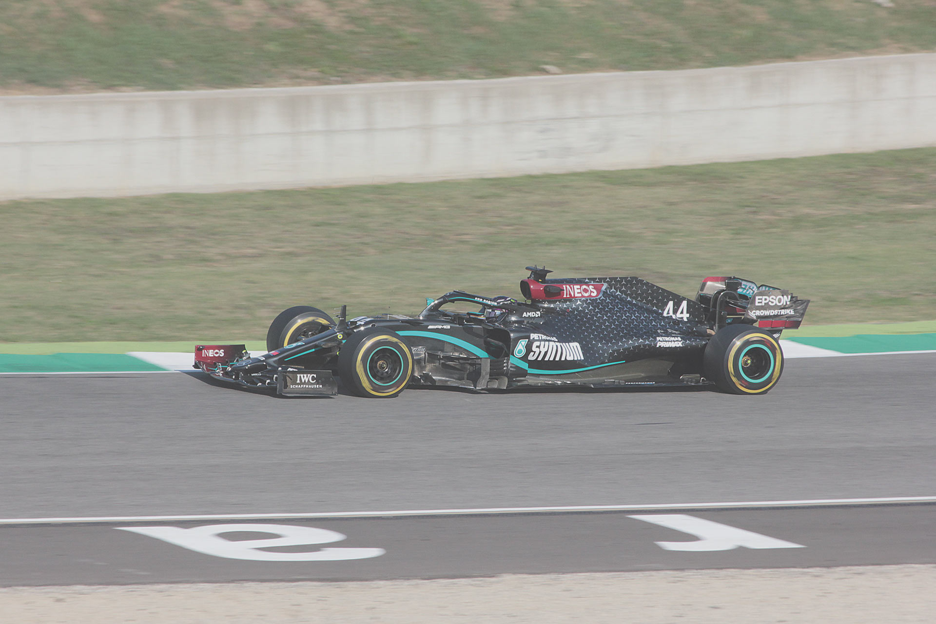 Lewis Hamilton beim Toskana GP